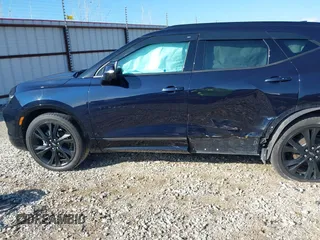 2021 Chevrolet Blazer RS with VIN 3GNKBERS3MS528240, listed as a IAAI auction lot 41215631 with 40,303 mi miles and . Bid and sale history available at DreamBid. Image 14.