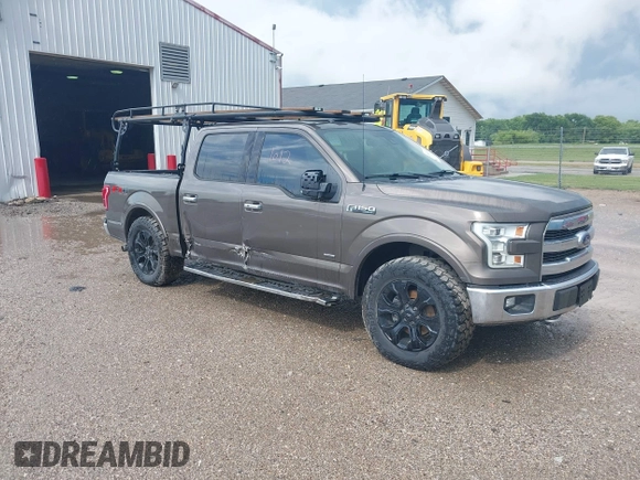 2016 Ford F-150 XLT с VIN 1FTEW1EG3GFA57560, выставлен на аукционе IAAI как лот 41941012 с пробегом 179 293 миль миль и . История ставок и продаж доступна на DreamBid. Изображение 1.