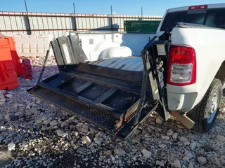 2023 Ram 2500 Tradesman with VIN 3C6UR5HL4PG506690, listed as a IAAI auction lot 41065565 with 72,435 mi miles. Bid and sale history available at carsss.com. Image 6.
