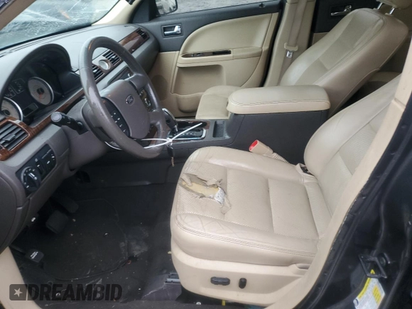 2008 Ford Taurus Limited with VIN 1FAHP28W38G111010, listed as a Copart auction lot 81496414 with 199,298 mi miles and Salvage Title. Bid and sale history available at carsss.com. Image 7.