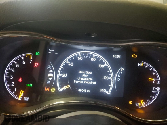 2019 Jeep Grand Cherokee Laredo E with VIN 1C4RJFAG5KC529092, listed as a Copart auction lot 49801565 with 66,048 mi miles and Salvage Title. Bid and sale history available at carsss.com. Image 9.