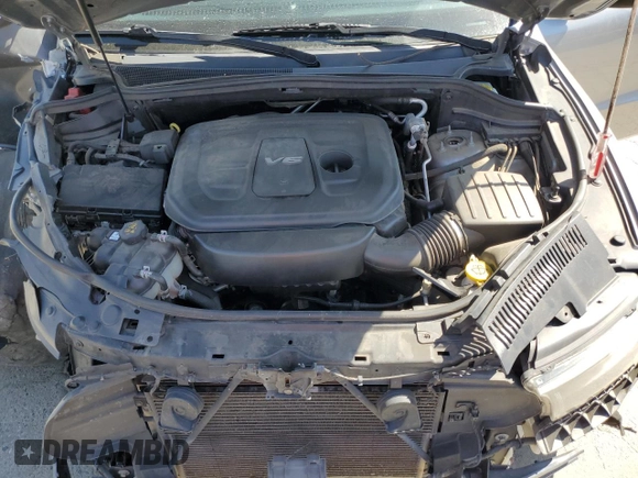 2016 Dodge Durango SXT with VIN 1C4RDHAG2GC422818, listed as a Copart auction lot 56157875 with 131,423 mi miles and Salvage title. Bid and sale history available at DreamBid. Image 12.