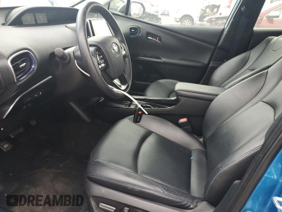 2020 Toyota Prius L Eco z VIN JTDKARFU2L3103721, wystawiony jako Copart lot #54382895 z przebiegiem 87 657 mil mil oraz Szkoda całkowita • Salvage title. Historia ofert i sprzedaży dostępna na DreamBid. Obrazek 7.
