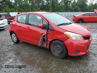 2013 Toyota Yaris L with VIN JTDKTUD39DD548136, listed as a Copart auction lot 56768875 with 147,532 mi miles and Salvage Title. Bid and sale history available at DreamBid. Image 4.