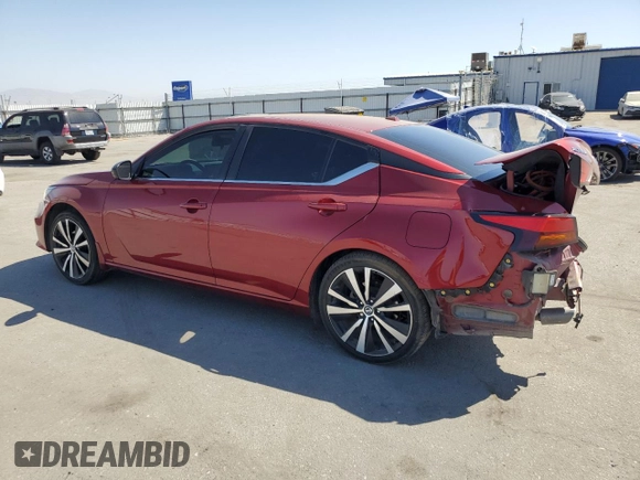 2020 Nissan Altima 2.5 SR with VIN 1N4BL4CV3LC252462, listed as a Copart auction lot 71038264 with 63,604 mi miles and Salvage Title. Bid and sale history available at carsss.com. Image 2.