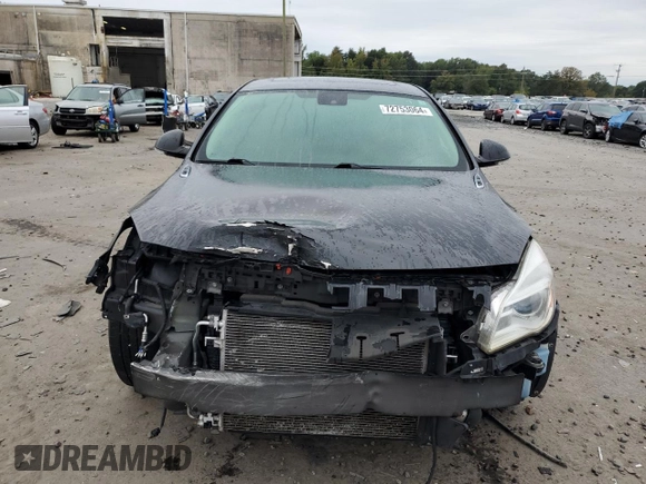 2014 Buick Regal with VIN 2G4GK5EX2E9251722, listed as a Copart auction lot 72753064 with 82,993 mi miles and Salvage Title. Bid and sale history available at carsss.com. Image 5.
