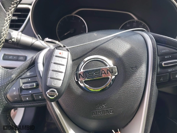 2018 Nissan Maxima SL with VIN 1N4AA6AP6JC366308, listed as a IAAI auction lot 41823787 with 94,020 mi miles. Bid and sale history available at carsss.com. Image 11.
