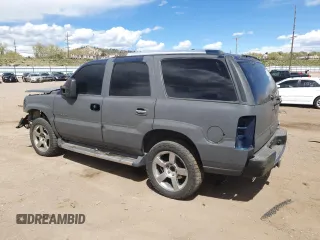 2005 Cadillac Escalade z VIN 1GYEK63N15R156958, wystawiony jako Copart lot #55286165 z przebiegiem Nie podano mil oraz Czysty tytuł • Clean title. Historia ofert i sprzedaży dostępna na DreamBid. Obrazek 2.