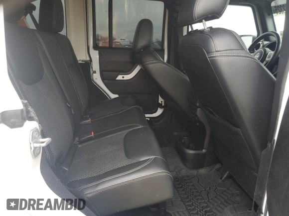 2015 Jeep Wrangler Unlimited Sahara with VIN 1C4BJWEG0FL649724, listed as a Copart auction lot 46242325 with 84,161 mi miles and Salvage Title. Bid and sale history available at carsss.com. Image 10.