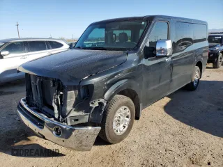 2020 Nissan NV 3500 HD SL z VIN 5BZAF0AA0LN850597, wystawiony jako Copart lot #46866865 z przebiegiem 123 444 mil mil oraz Szkody całkowita. Historia ofert i sprzedaży dostępna na DreamBid. Obrazek 1.