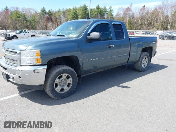 2013 Chevrolet Silverado 1500 LT with VIN 1GCRKSE74DZ351532, listed as a IAAI auction lot 42052732 with 232,992 mi miles and . Bid and sale history available at DreamBid. Image 2.