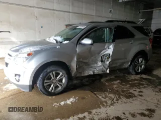 2015 Chevrolet Equinox LT with VIN 2GNFLGEK9F6151446, listed as a Copart auction lot 45328585 with 0 mi miles and Clean Title. Bid and sale history available at carsss.com. Image 1.