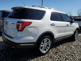 2018 Ford Explorer Limited с VIN 1FM5K8FH1JGC96050, выставлен на аукционе Copart как лот 44152405 с пробегом 108 278 миль миль и Списание • Salvage title. История ставок и продаж доступна на DreamBid. Изображение 3.