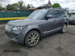 2014 Land Rover Range Rover HSE z VIN SALGS2WF4EA180240, wystawiony jako Copart lot #56412085 z przebiegiem 90 235 mil mil oraz Szkoda całkowita • Salvage title. Historia ofert i sprzedaży dostępna na DreamBid. Obrazek 1.