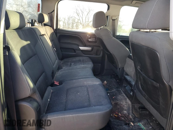 2015 Chevrolet Silverado 1500 LT with VIN 3GCUKREC2FG107879, listed as a Copart auction lot 41915375 with 123,952 mi miles and Salvage Title. Bid and sale history available at DreamBid. Image 11.