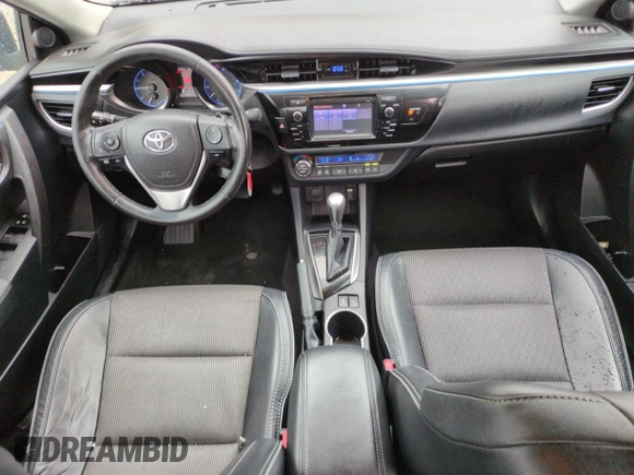 2016 Toyota Corolla L with VIN 2T1BURHE1GC646889, listed as a Copart auction lot 51206125 with 100,578 mi miles and Salvage title. Bid and sale history available at DreamBid. Image 8.