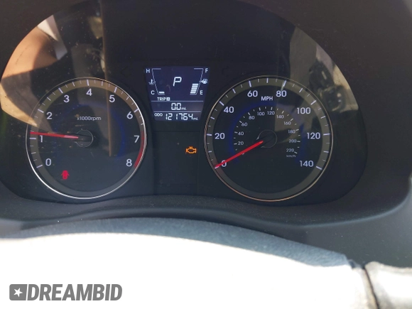 2014 Hyundai Accent GLS z VIN KMHCT4AE1EU637366, wystawiony jako IAAI lot #42455436 z przebiegiem 121 764 mil mil oraz . Historia ofert i sprzedaży dostępna na DreamBid. Obrazek 7.