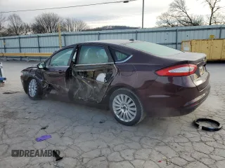 2013 Ford Fusion SE Hybrid with VIN 3FA6P0LU3DR365384, listed as a Copart auction lot 42196755 with 87,449 mi miles and Salvage Title. Bid and sale history available at DreamBid. Image 2.