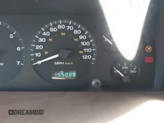 1999 Jeep Grand Cherokee Limited with VIN 1J4GW68N2XC654713, listed as a IAAI auction lot 42115829 with 195,988 mi miles. Bid and sale history available at carsss.com. Image 7.
