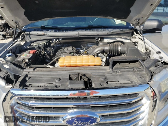 2015 Ford F-150 XLT with VIN 1FTEW1C82FFD03024, listed as a Copart auction lot 89264915 with 143,939 mi miles and Salvage Title. Bid and sale history available at carsss.com. Image 11.