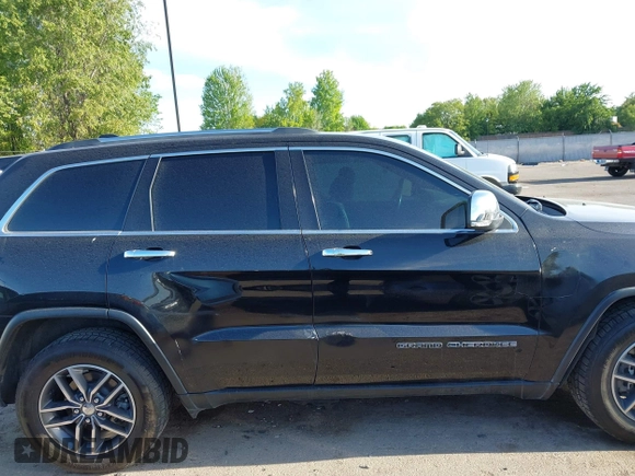 2018 Jeep Grand Cherokee Limited with VIN 1C4RJFBT7JC408526, listed as a IAAI auction lot 42103419 with 103,873 mi miles and . Bid and sale history available at DreamBid. Image 12.
