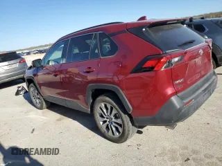 2024 Toyota RAV4 XLE Premium z VIN 2T3A1RFV1RW475478, wystawiony jako Copart lot #52960055 z przebiegiem 5 658 mil mil oraz Szkoda całkowita • Salvage title. Historia ofert i sprzedaży dostępna na DreamBid. Obrazek 2.