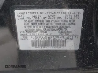 2020 Nissan Kicks S z VIN 3N1CP5BV7LL563586, wystawiony jako IAAI lot #42043567 z przebiegiem 66 727 mil mil oraz . Historia ofert i sprzedaży dostępna na DreamBid. Obrazek 9.