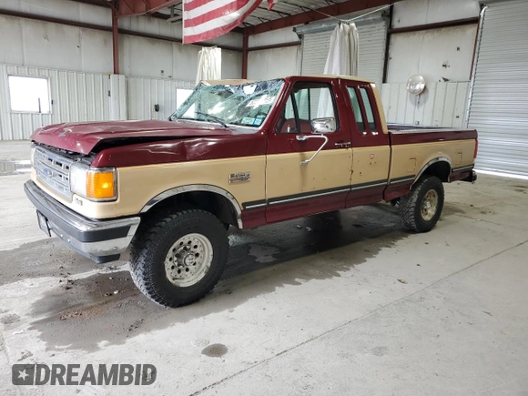 1988 Ford F-150 with VIN 1FTEX14N2JKB05237, listed as a Copart auction lot 52314315 with 86,929 mi miles and Non Repairable. Bid and sale history available at carsss.com. Image 1.