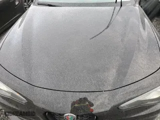 2019 Alfa Romeo Giulia with VIN ZARFAMAN4K7622772, listed as a Copart auction lot 73953434 with 0 mi miles and Salvage Title. Bid and sale history available at carsss.com. Image 11.
