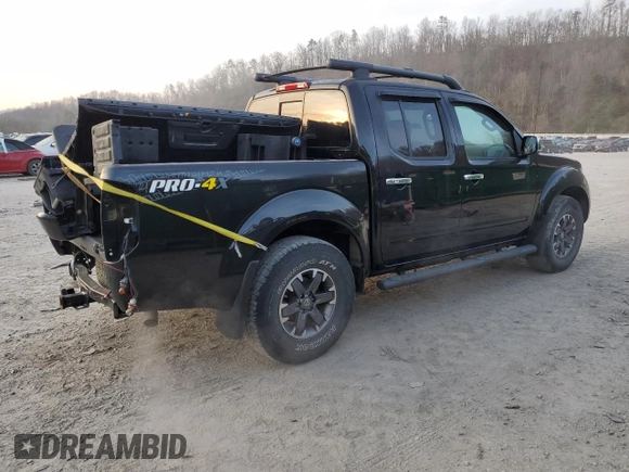 2019 Nissan Frontier Pro-4X with VIN 1N6AD0EV3KN705326, listed as a Copart auction lot 48656925 with 70,904 mi miles and Salvage title. Bid and sale history available at DreamBid. Image 3.