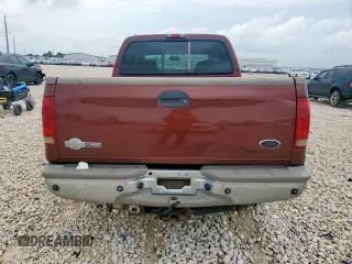 2005 Ford F-250 XL with VIN 1FTSW20PX5ED11526, listed as a Copart auction lot 62649305 with 253,294 mi miles and Salvage title. Bid and sale history available at DreamBid. Image 6.