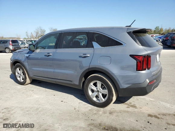 2023 Kia Sorento LX with VIN 5XYRG4LC6PG176068, listed as a Copart auction lot 45417715 with 54,889 mi miles and Salvage Title. Bid and sale history available at carsss.com. Image 2.