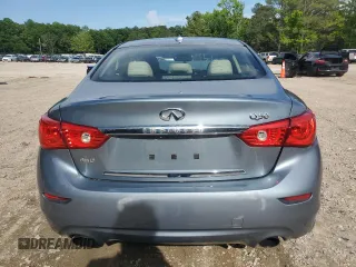 2017 Infiniti Q50 Signature Edition z VIN JN1EV7AR4HM838908, wystawiony jako Copart lot #56947255 z przebiegiem 122 764 mil mil oraz Czysty tytuł • Clean title. Historia ofert i sprzedaży dostępna na DreamBid. Obrazek 6.