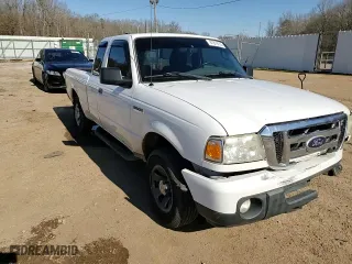 2011 Ford Ranger XL with VIN 1FTKR1ED8BPA27358, listed as a Copart auction lot 87878155 with 195,410 mi miles and Salvage Title. Bid and sale history available at carsss.com. Image 10.