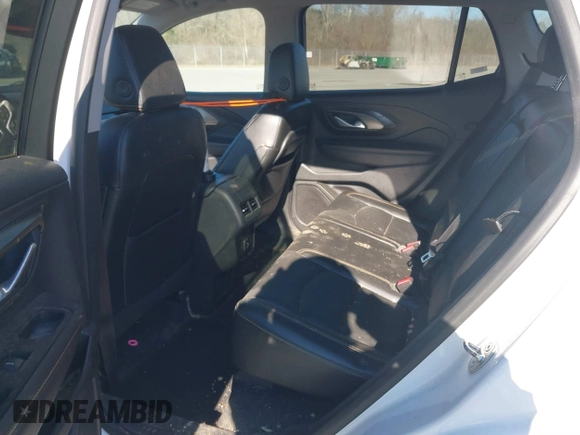 2020 GMC Terrain SLT with VIN 3GKALPEX3LL272645, listed as a IAAI auction lot 41583341 with 116,954 mi miles. Bid and sale history available at carsss.com. Image 8.