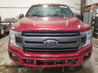 2018 Ford F-150 XL with VIN 1FTEX1EP4JKF24903, listed as a Copart auction lot 61810685 with 101,287 mi miles and Clean title. Bid and sale history available at DreamBid. Image 5.