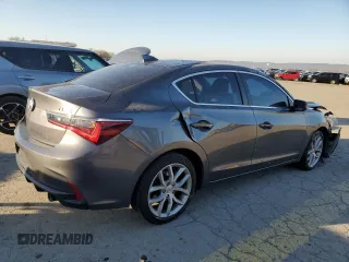 2019 Acura ILX with VIN 19UDE2F30KA002118, listed as a Copart auction lot 45247463 with 29,614 mi miles. Bid and sale history available at carsss.com. Image 3.