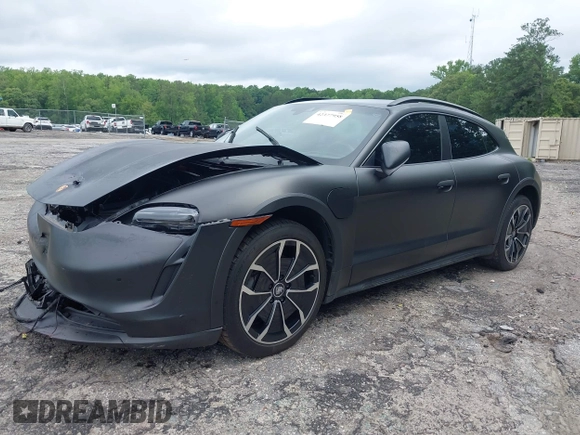 2022 Porsche Taycan 4 with VIN WP0BA2Y13NSA67396, listed as a IAAI auction lot 42377958 with 67,592 mi miles and . Bid and sale history available at DreamBid. Image 25.