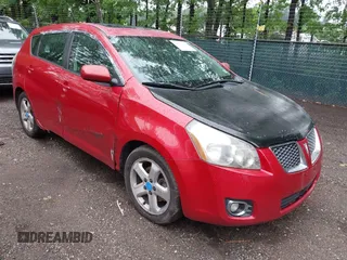 2009 Pontiac Vibe 1SB z VIN 5Y2SP67049Z400472, wystawiony jako IAAI lot #42255915 z przebiegiem 202 169 mil mil oraz . Historia ofert i sprzedaży dostępna na DreamBid. Obrazek 1.