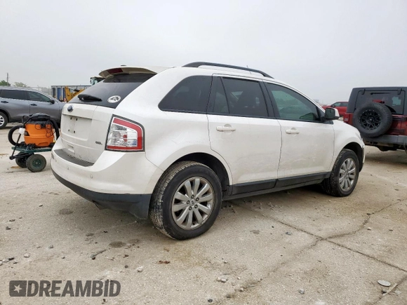 2010 Ford Edge SEL with VIN 2FMDK3JC4ABA38140, listed as a Copart auction lot 55324735 with 84,097 mi miles and Clean Title. Bid and sale history available at carsss.com. Image 3.