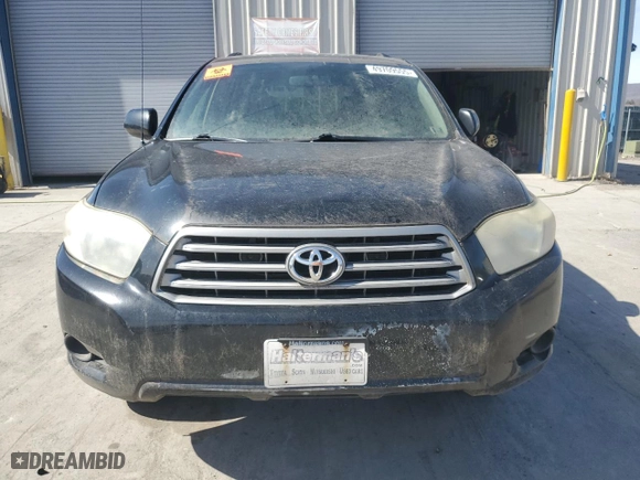 2009 Toyota Highlander with VIN JTEES41A292138666, listed as a Copart auction lot 49709555 with 0 mi miles and Clean Title. Bid and sale history available at carsss.com. Image 5.