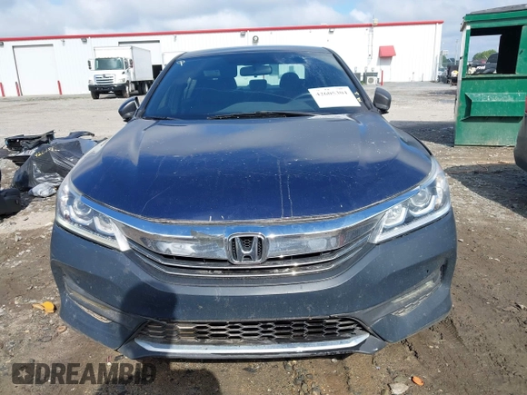 2016 Honda Accord Sport z VIN 1HGCR2F53GA185880, wystawiony jako IAAI lot #42605304 z przebiegiem 100 752 mil mil oraz . Historia ofert i sprzedaży dostępna na DreamBid. Obrazek 12.