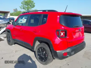 2018 Jeep Renegade Sport with VIN ZACCJBAB5JPH68218, listed as a IAAI auction lot 42084143 with 133,507 mi miles and . Bid and sale history available at DreamBid. Image 3.