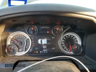 2018 Ram 1500 Big Horn with VIN 1C6RR7LG3JS221023, listed as a Copart auction lot 74574284 with 51,981 mi miles and Salvage Title. Bid and sale history available at carsss.com. Image 9.