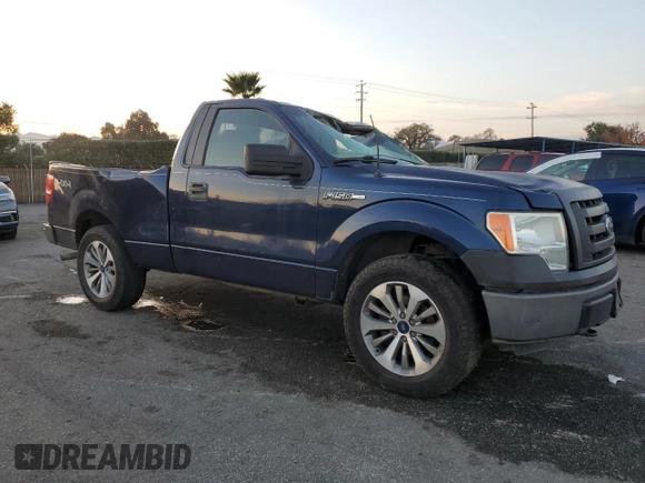 2011 Ford F-150 XL with VIN 1FTMF1EM2BFA42073, listed as a Copart auction lot 85560044 with Not provided miles and Salvage title. Bid and sale history available at DreamBid. Image 4.