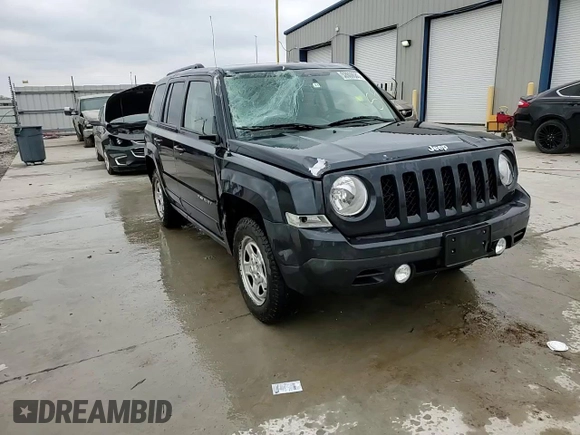 2014 Jeep Patriot Sport with VIN 1C4NJRBB4ED602129, listed as a Copart auction lot 52609085 with 222,064 mi miles and Salvage Title. Bid and sale history available at DreamBid. Image 14.
