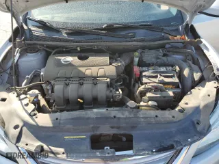 2015 Nissan Sentra SV with VIN 3N1AB7AP2FL668397, listed as a Copart auction lot 54011825 with 16,142 mi miles and Clean Title. Bid and sale history available at carsss.com. Image 11.