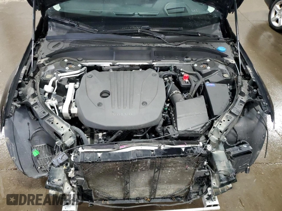 2023 Volvo XC60 Ultimate Dark Theme z VIN YV4L12RX9P1195104, wystawiony jako Copart lot #55627895 z przebiegiem 78 880 mil mil oraz Nie do naprawy • Non repairable. Historia ofert i sprzedaży dostępna na DreamBid. Obrazek 12.