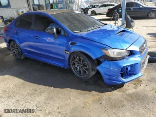 2019 Subaru STI S209 with VIN JF1VA2Z65K9829236, listed as a Copart auction lot 49910475 with 65,874 mi miles and Salvage Title. Bid and sale history available at carsss.com. Image 4.
