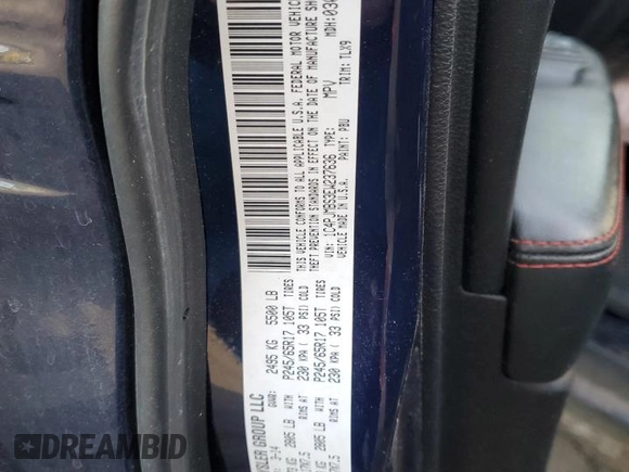 2014 Jeep Cherokee Trailhawk with VIN 1C4PJMBS3EW237636, listed as a Copart auction lot 44517845 with 105,956 mi miles and Salvage Title. Bid and sale history available at carsss.com. Image 13.